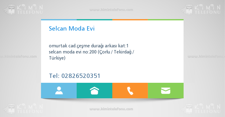 Selcan Moda Evi