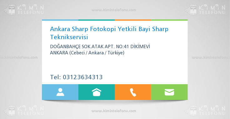 Ankara Sharp Fotokopi Yetkili Bayi Sharp Teknikservisi