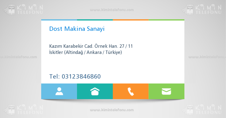 Dost Makina Sanayi