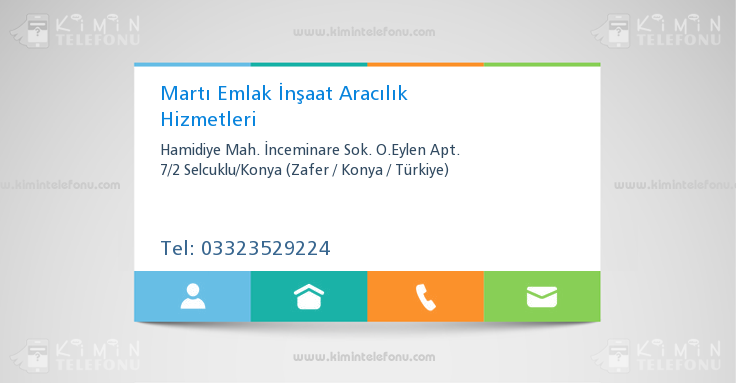 Martı Emlak İnşaat Aracılık Hizmetleri