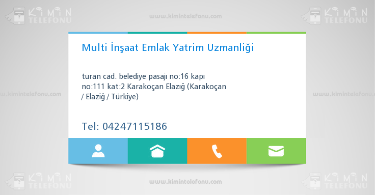 Multi İnşaat Emlak Yatrim Uzmanliği