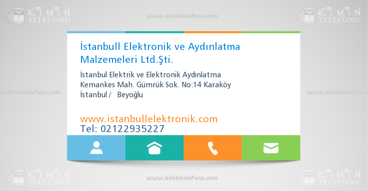 İstanbull Elektronik ve Aydınlatma Malzemeleri Ltd.Şti.