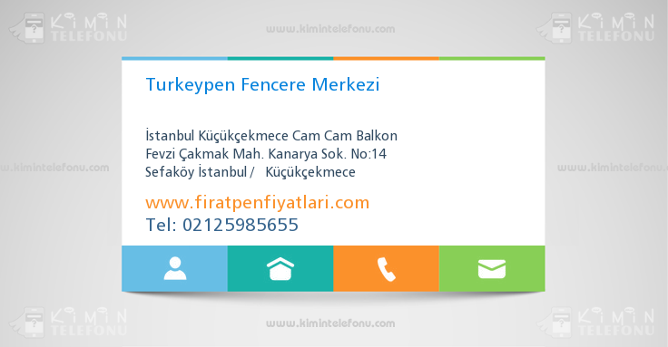 Turkeypen Fencere Merkezi