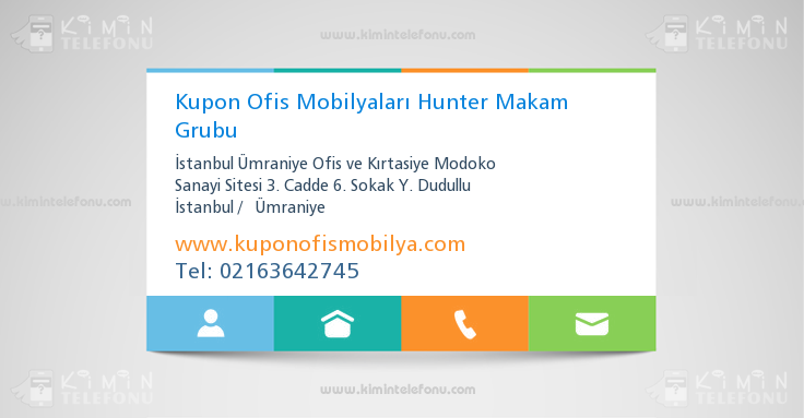 Kupon Ofis Mobilyaları Hunter Makam Grubu