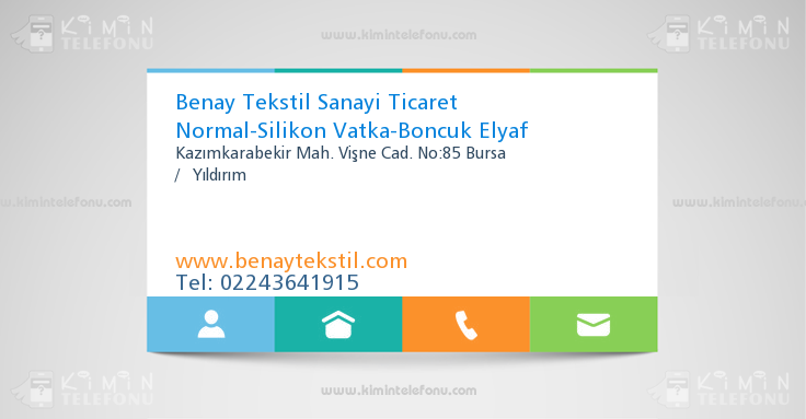 Benay Tekstil Sanayi Ticaret Normal-Silikon Vatka-Boncuk Elyaf