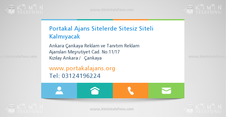 Portakal Ajans Sitelerde Sitesiz Siteli Kalmıyacak