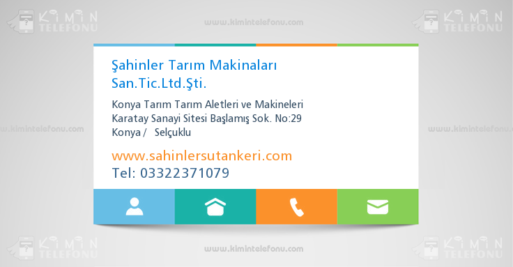 Şahinler Tarım Makinaları San.Tic.Ltd.Şti.