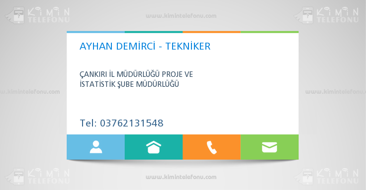 AYHAN DEMİRCİ - TEKNİKER