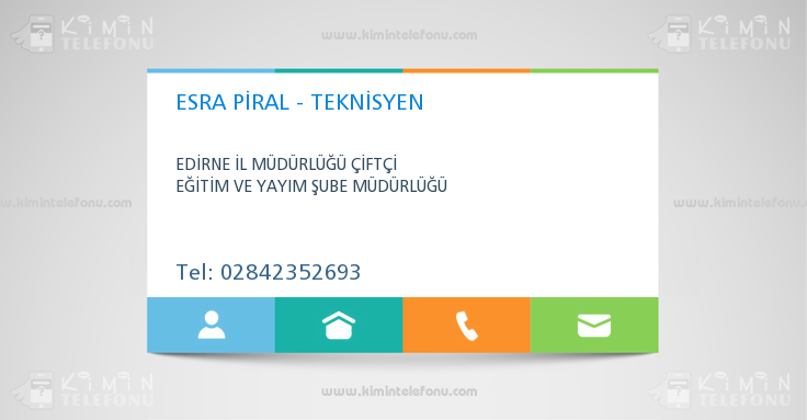 ESRA PİRAL - TEKNİSYEN