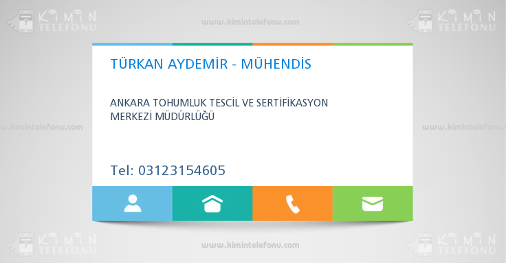 TÜRKAN AYDEMİR - MÜHENDİS