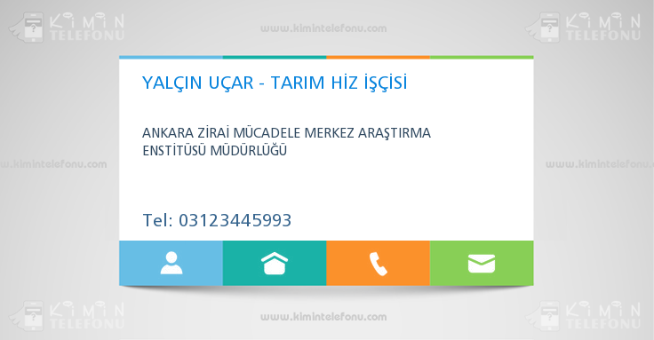 YALÇIN UÇAR - TARIM HİZ İŞÇİSİ