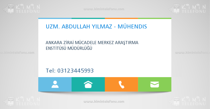 UZM. ABDULLAH YILMAZ - MÜHENDIS