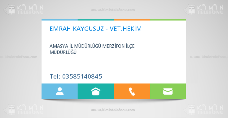 EMRAH KAYGUSUZ - VET.HEKİM