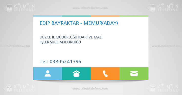 EDIP BAYRAKTAR - MEMUR(ADAY)