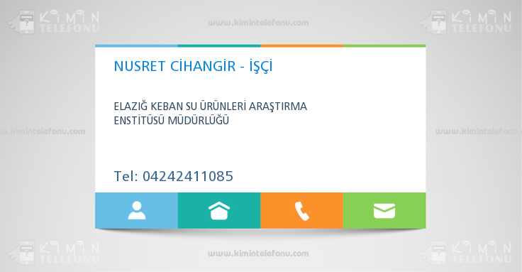 NUSRET CİHANGİR - İŞÇİ