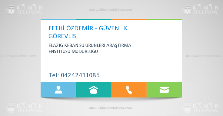 FETHİ ÖZDEMİR - GÜVENLİK GÖREVLİSİ