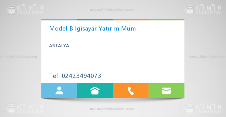 Model Bilgisayar Yatırım Müm