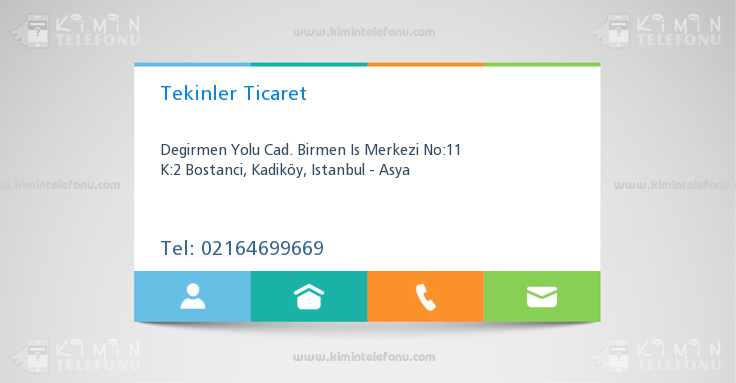 Tekinler Ticaret