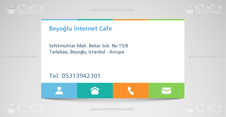 Beyoğlu İnternet Cafe