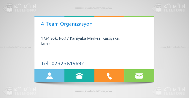 4 Team Organizasyon