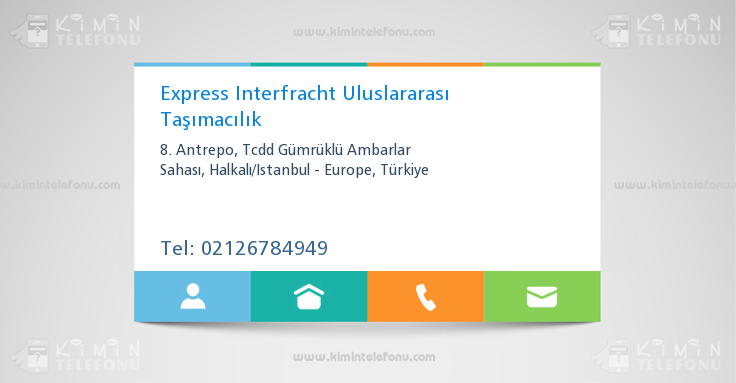 Express Interfracht Uluslararası Taşımacılık