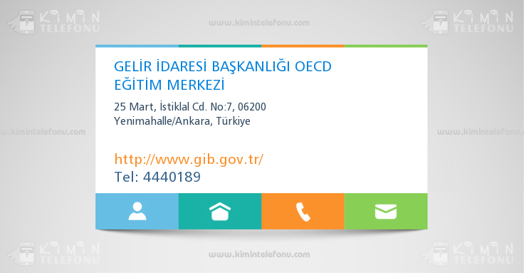 GELİR İDARESİ BAŞKANLIĞI OECD EĞİTİM MERKEZİ