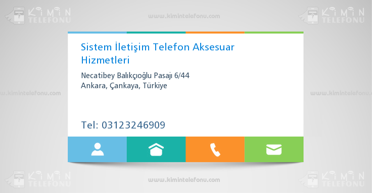 Sistem İletişim Telefon Aksesuar Hizmetleri