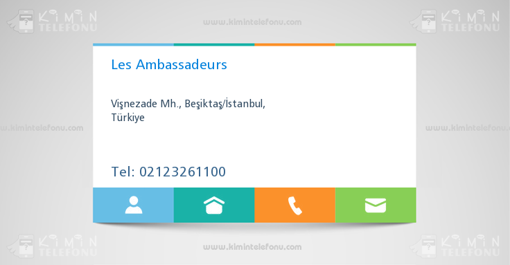 Les Ambassadeurs