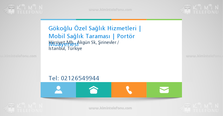 Gökoğlu Özel Sağlık Hizmetleri | Mobil Sağlık Taraması | Portör Muayenesi