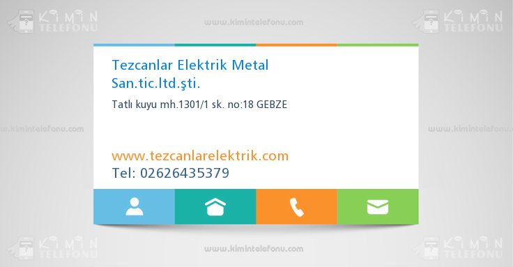 Tezcanlar Elektrik Metal San.tic.ltd.şti.