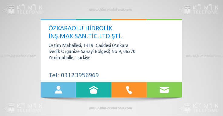 ÖZKARAOLU HİDROLİK İNŞ.MAK.SAN.TİC.LTD.ŞTİ.