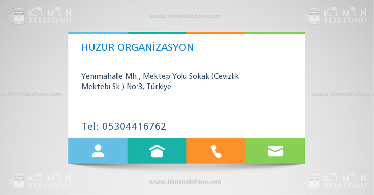 HUZUR ORGANİZASYON