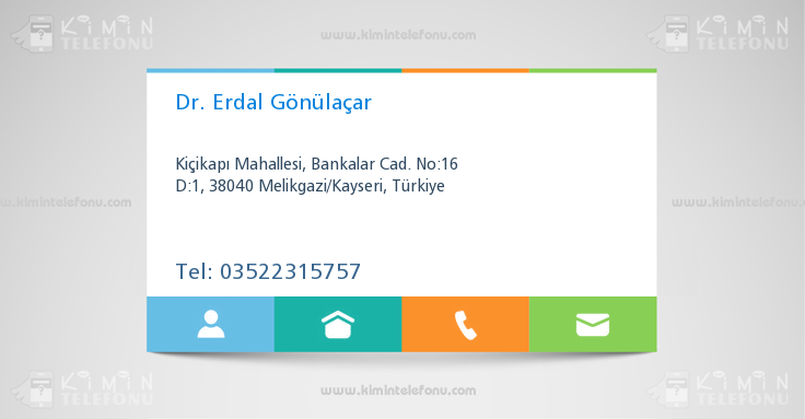 Dr. Erdal Gönülaçar