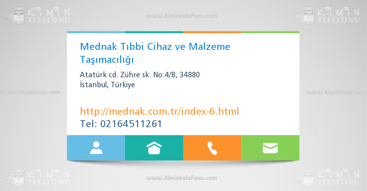 Mednak Tıbbi Cihaz ve Malzeme Taşımacılığı