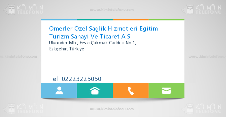 Omerler Ozel Saglik Hizmetleri Egitim Turizm Sanayi Ve Ticaret A S