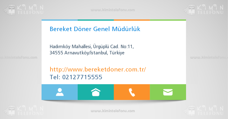 Bereket Döner Genel Müdürlük