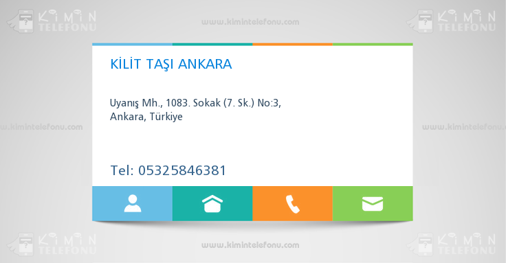 KİLİT TAŞI ANKARA