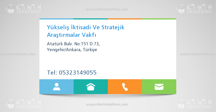 Yükseliş İktisadi Ve Stratejik Araştırmalar Vakfı