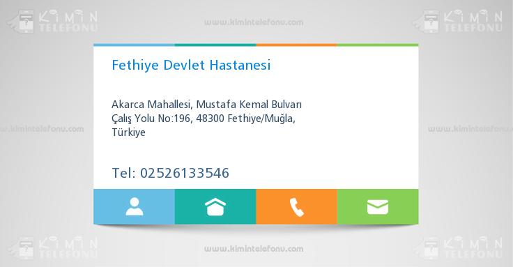 Fethiye Devlet Hastanesi