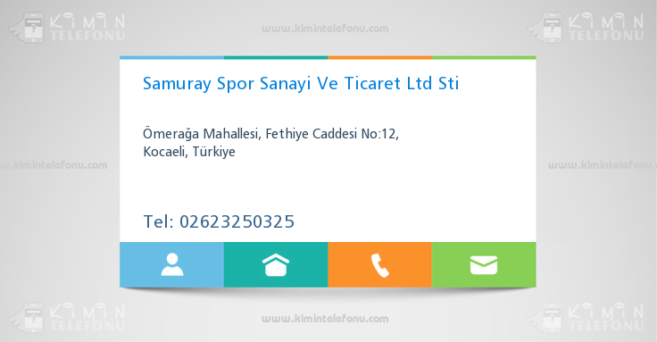 Samuray Spor Sanayi Ve Ticaret Ltd Sti