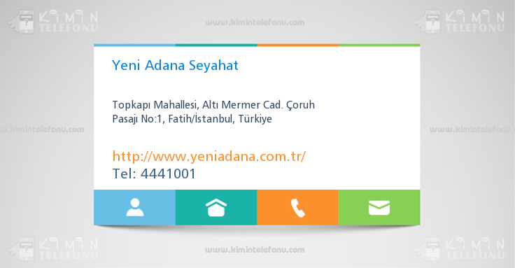 Yeni Adana Seyahat