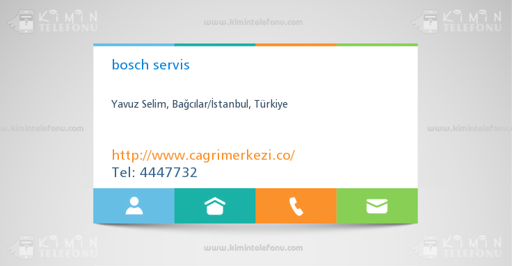 bosch servis