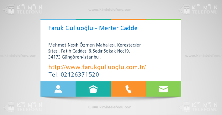 Faruk Güllüoğlu - Merter Cadde