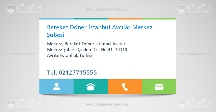 Bereket Döner İstanbul Avcılar Merkez Şubesi