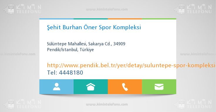 Şehit Burhan Öner Spor Kompleksi