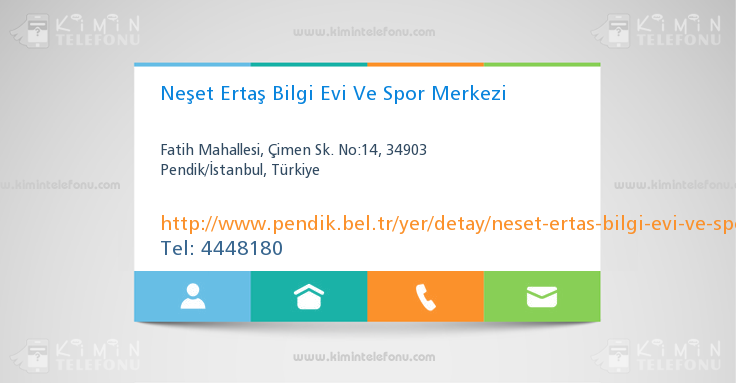 Neşet Ertaş Bilgi Evi Ve Spor Merkezi