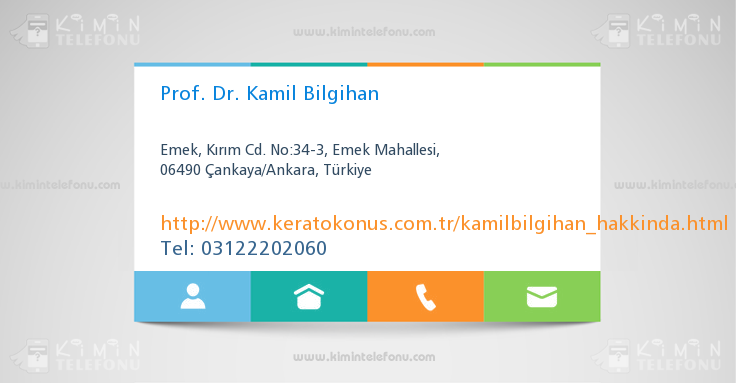 Prof. Dr. Kamil Bilgihan