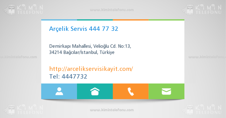 Arçelik Servis 444 77 32