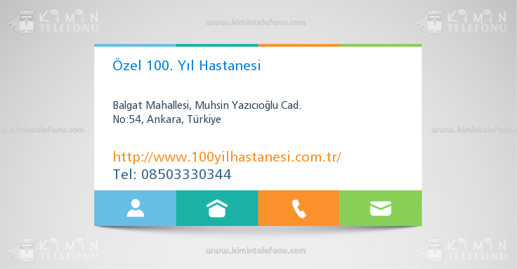 Özel 100. Yıl Hastanesi