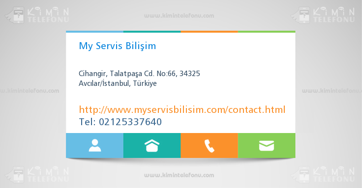 My Servis Bilişim